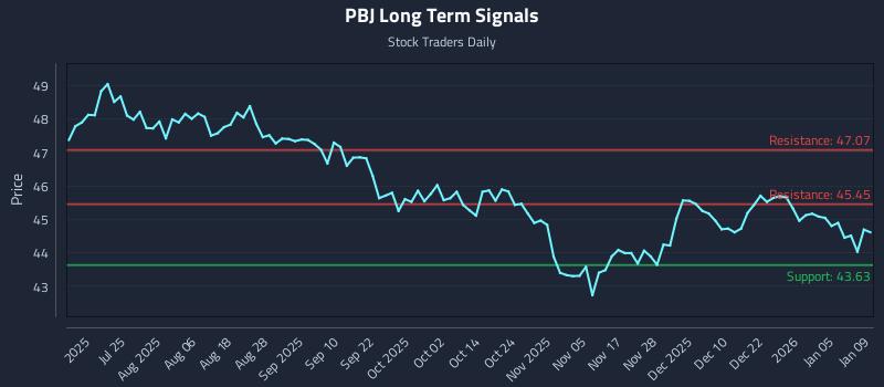 PBJ Long Term Analysis for January 9 2026