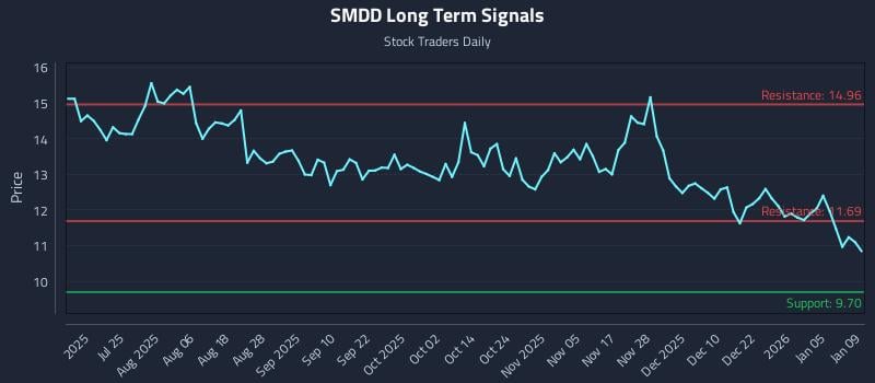 SMDD Long Term Analysis for January 9 2026