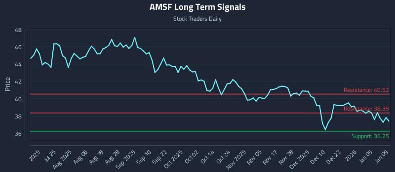AMSF Long Term Analysis for January 10 2026