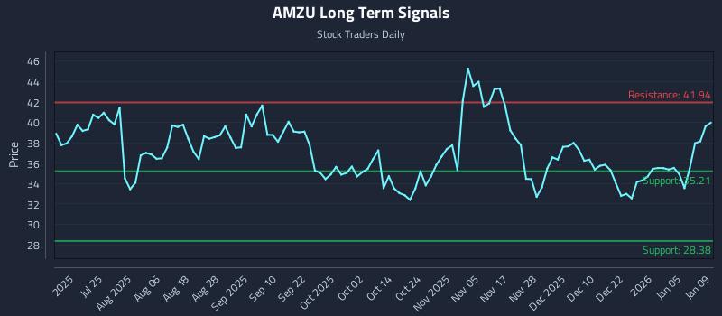 AMZU Long Term Analysis for January 10 2026