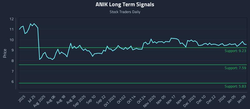 ANIK Long Term Analysis for January 10 2026