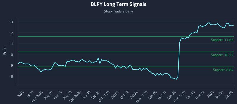 BLFY Long Term Analysis for January 10 2026 BLFY Long Term Analysis for January 10 2026
