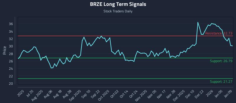 BRZE Long Term Analysis for January 10 2026 BRZE Long Term Analysis for January 10 2026