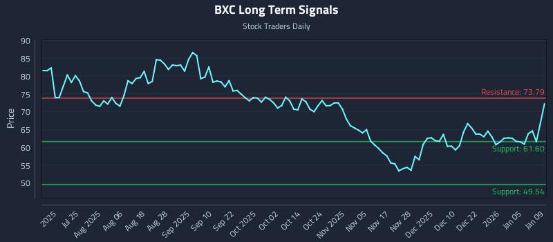 BXC Long Term Analysis for January 10 2026