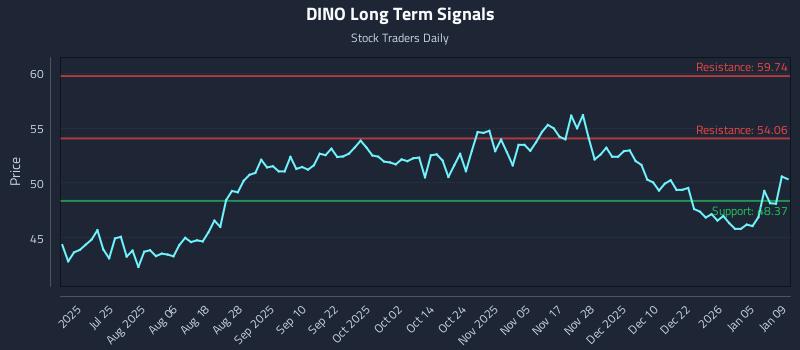 DINO Long Term Analysis for January 11 2026