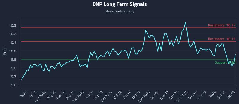 DNP Long Term Analysis for January 11 2026