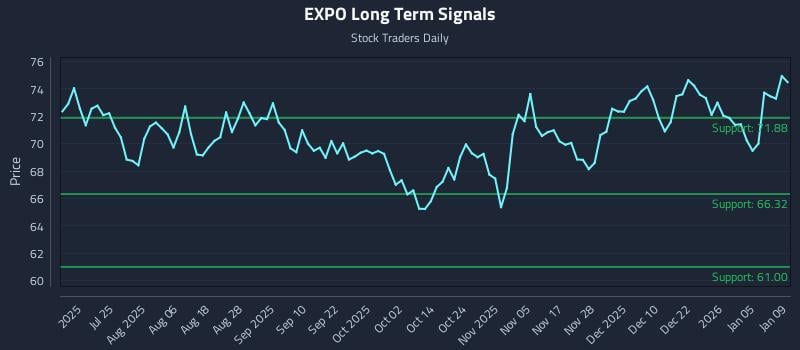EXPO Long Term Analysis for January 11 2026