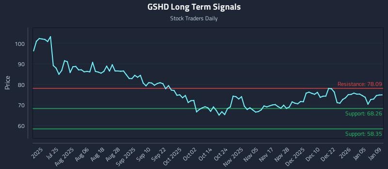GSHD Long Term Analysis for January 11 2026