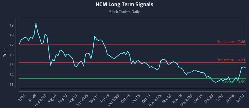 HCM Long Term Analysis for January 12 2026