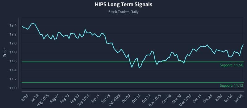 HIPS Long Term Analysis for January 12 2026