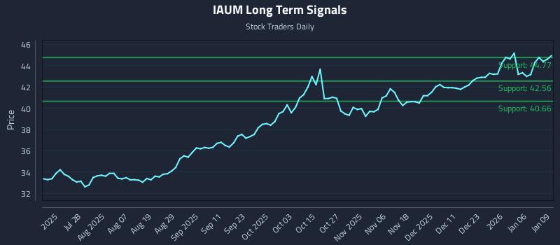 IAUM Long Term Analysis for January 12 2026