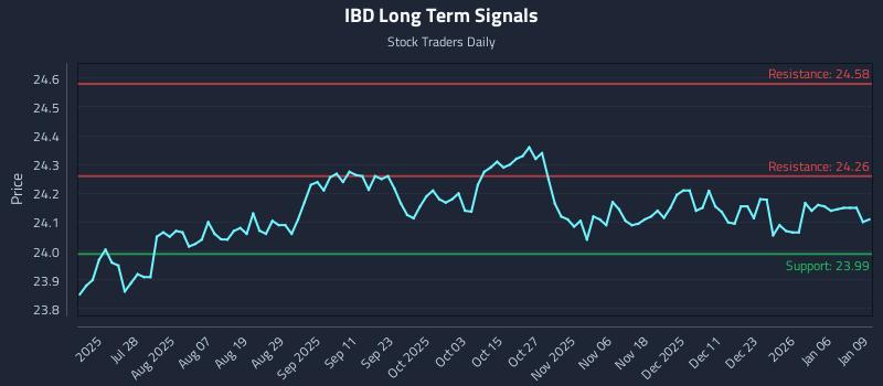 IBD Long Term Analysis for January 12 2026