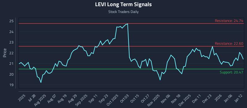 LEVI Long Term Analysis for January 12 2026