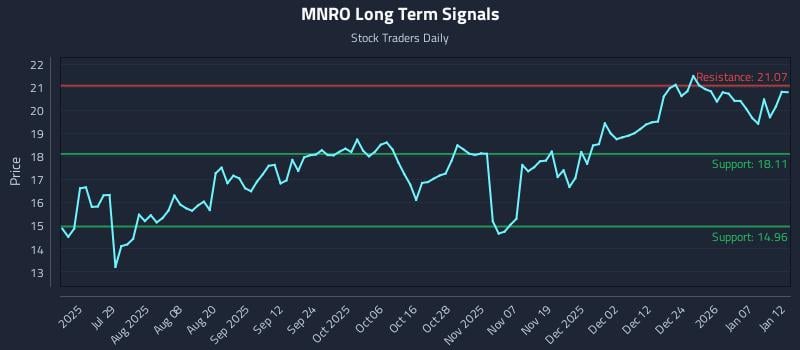 MNRO Long Term Analysis for January 13 2026