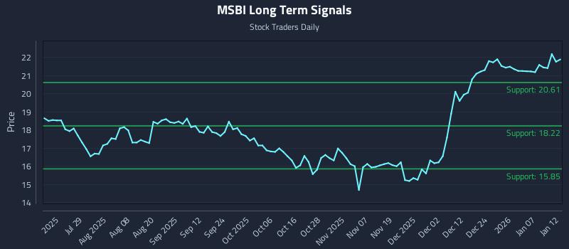 MSBI Long Term Analysis for January 13 2026