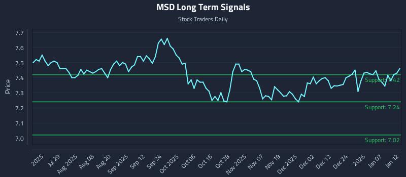 MSD Long Term Analysis for January 13 2026