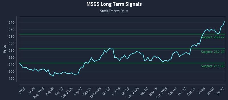 MSGS Long Term Analysis for January 13 2026