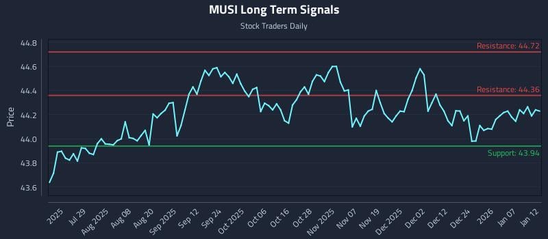 MUSI Long Term Analysis for January 13 2026