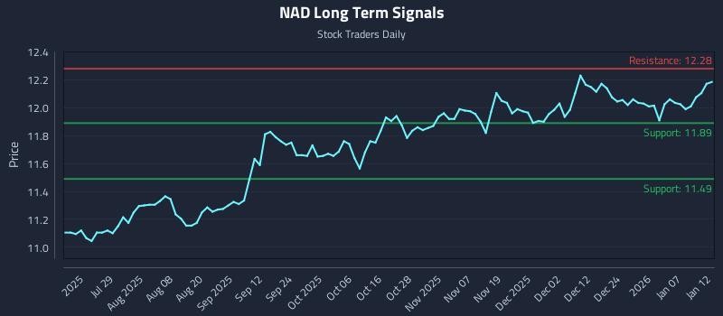 NAD Long Term Analysis for January 13 2026