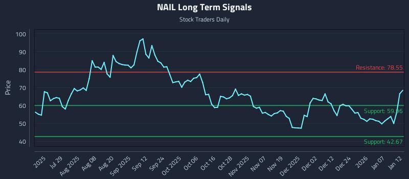 NAIL Long Term Analysis for January 13 2026