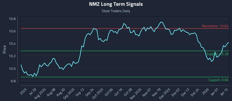 NMZ Long Term Analysis for January 13 2026