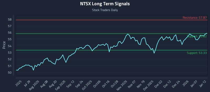 NTSX Long Term Analysis for January 13 2026