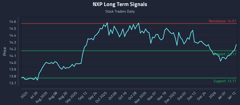 NXP Long Term Analysis for January 13 2026 NXP Long Term Analysis for January 13 2026