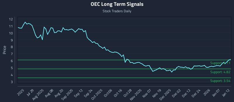 OEC Long Term Analysis for January 13 2026
