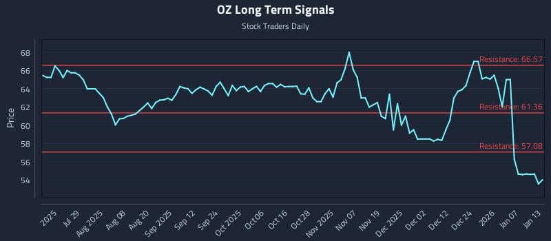 OZ Long Term Analysis for January 13 2026