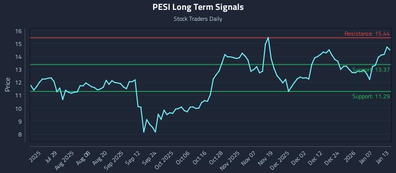 PESI Long Term Analysis for January 13 2026