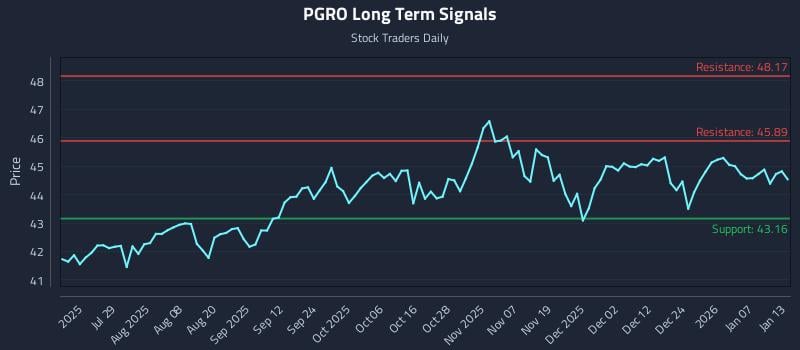 PGRO Long Term Analysis for January 13 2026
