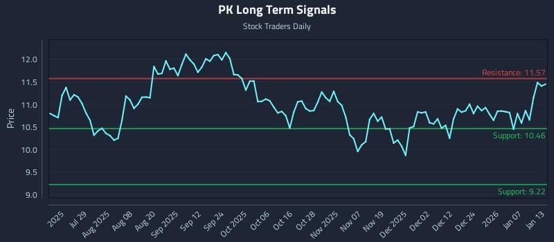 PK Long Term Analysis for January 13 2026