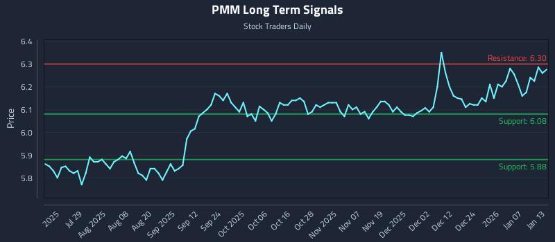 PMM Long Term Analysis for January 13 2026