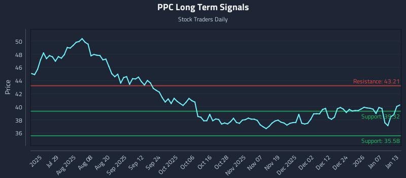 PPC Long Term Analysis for January 13 2026