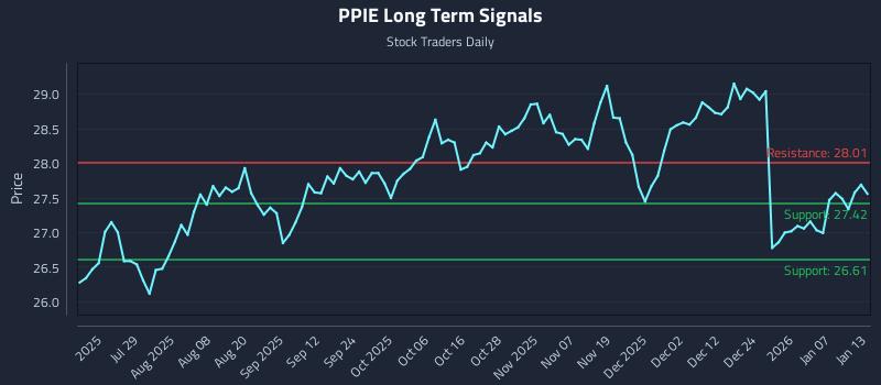 PPIE Long Term Analysis for January 13 2026