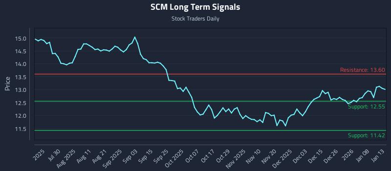 SCM Long Term Analysis for January 14 2026