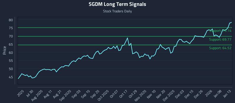 SGDM Long Term Analysis for January 14 2026