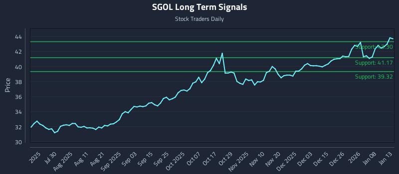 SGOL Long Term Analysis for January 14 2026
