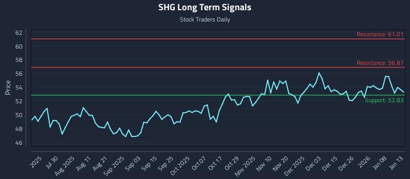 SHG Long Term Analysis for January 14 2026