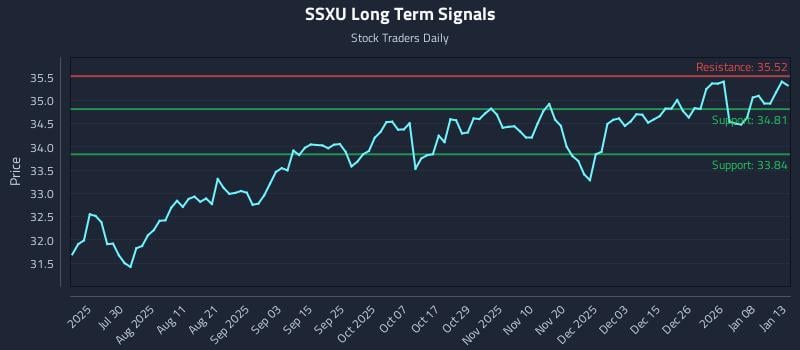 SSXU Long Term Analysis for January 14 2026
