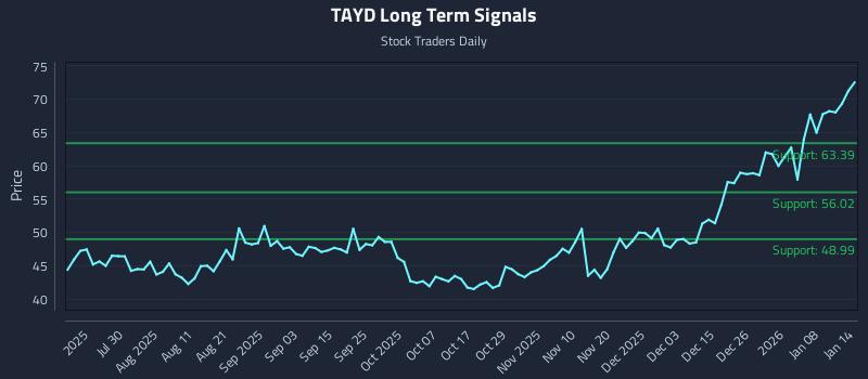 TAYD Long Term Analysis for January 14 2026