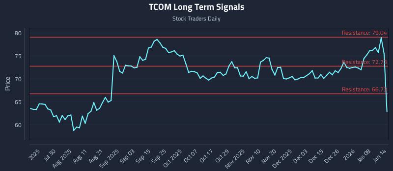 TCOM Long Term Analysis for January 14 2026