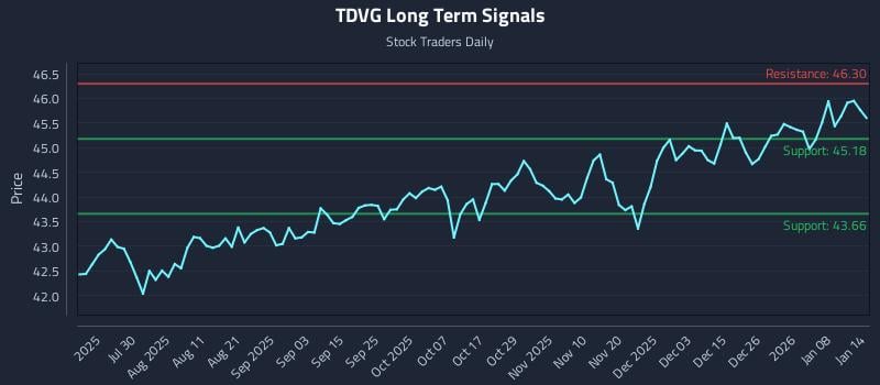 TDVG Long Term Analysis for January 14 2026