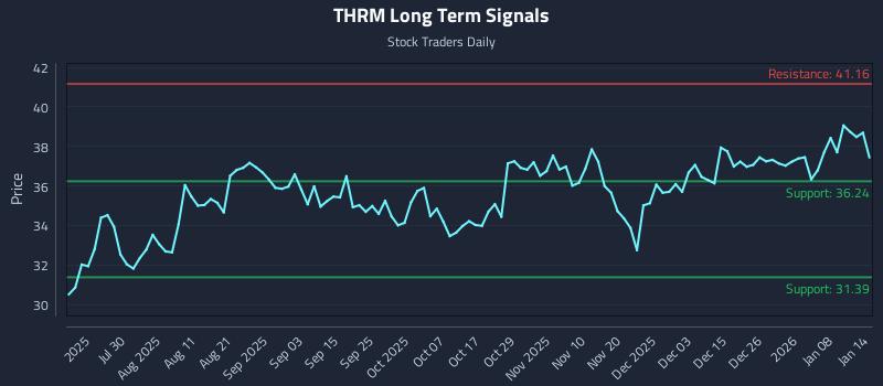 THRM Long Term Analysis for January 14 2026 THRM Long Term Analysis for January 14 2026