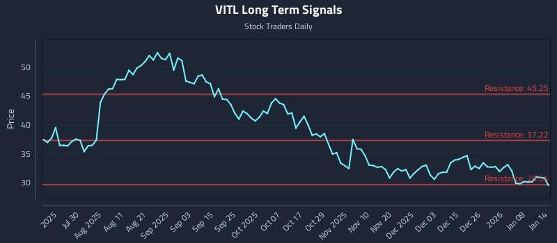 VITL Long Term Analysis for January 14 2026