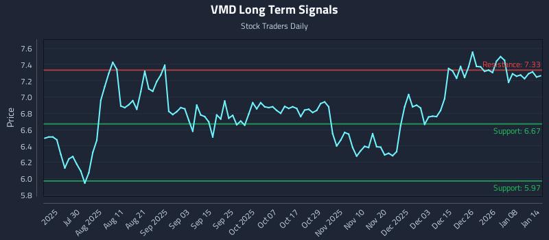 VMD Long Term Analysis for January 14 2026