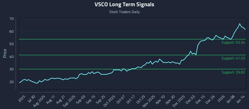 VSCO Long Term Analysis for January 14 2026