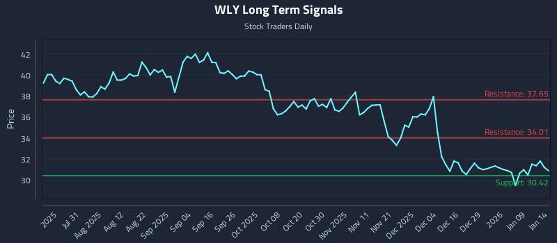 WLY Long Term Analysis for January 15 2026 WLY Long Term Analysis for January 15 2026
