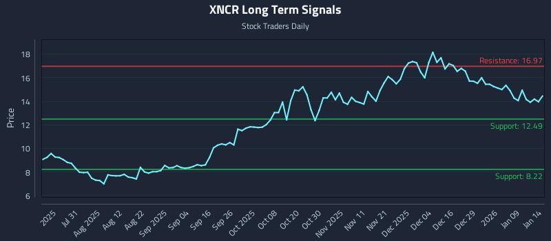 XNCR Long Term Analysis for January 15 2026