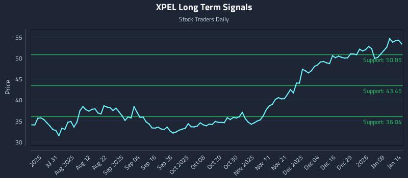 XPEL Long Term Analysis for January 15 2026